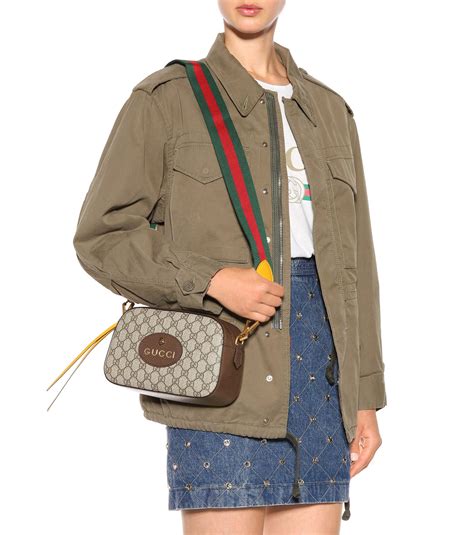 gucci pouch supreme|gucci supreme crossbody bag.